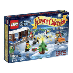 NEU - LEGO City (7553) City Adventskalender 2011