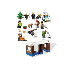 NEU - LEGO City (7553) City Adventskalender 2011