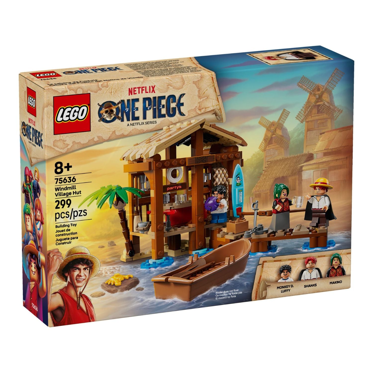 LEGO One Piece 75636 Hütte im Windmühlendorf - Bild 1