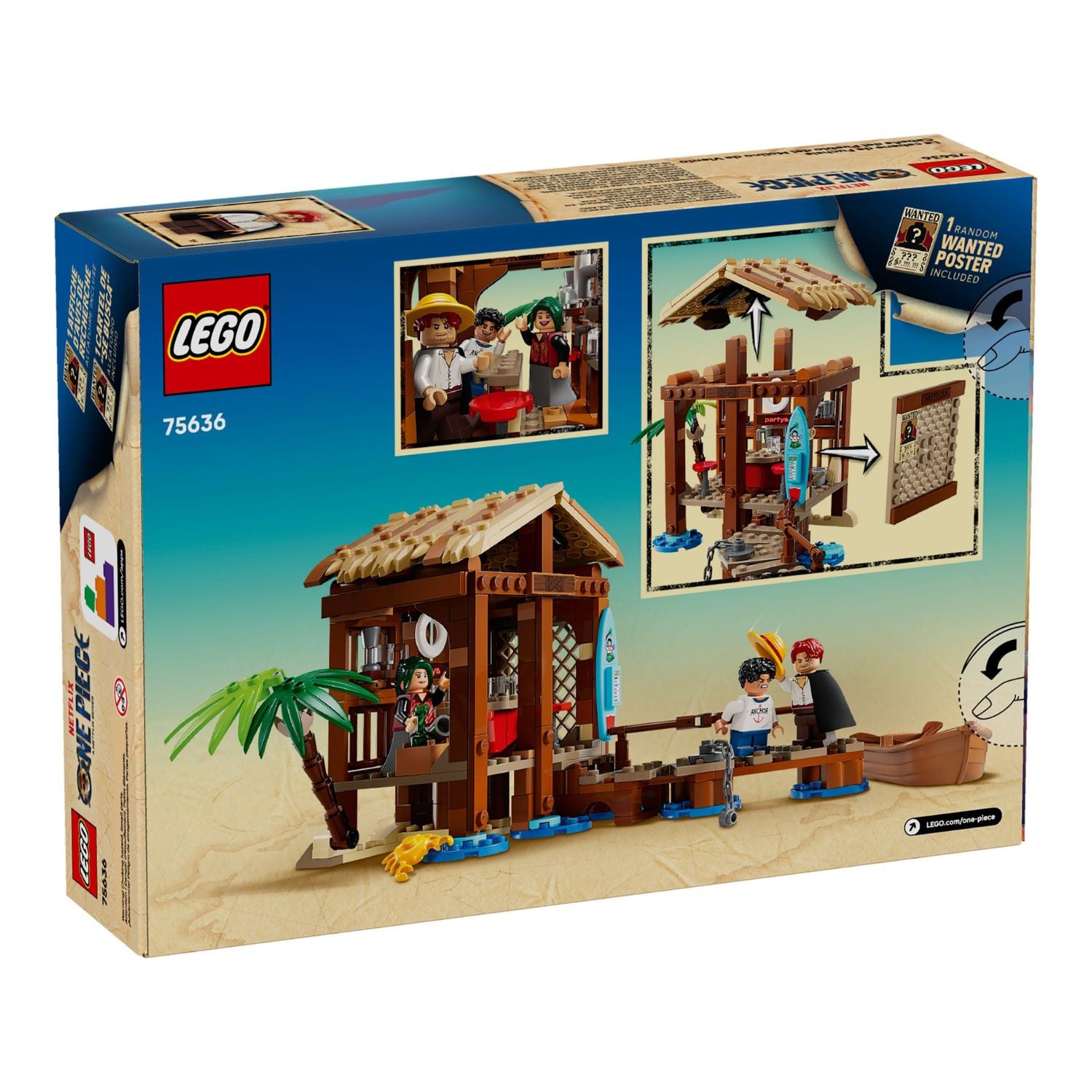 LEGO One Piece 75636 Hütte im Windmühlendorf - Bild 2