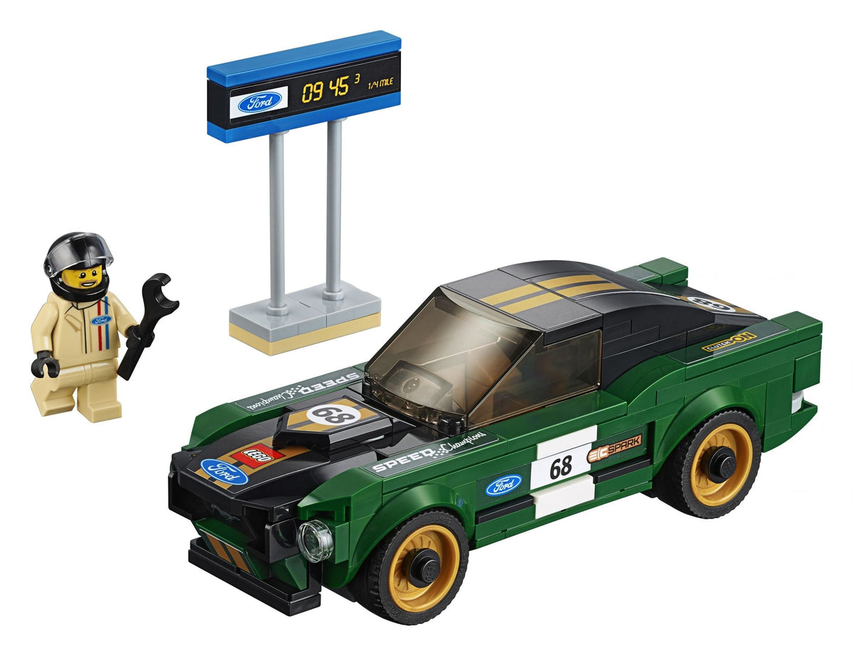 Gebraucht - LEGO Speed Champions (75884) 1968 Ford Mustang Fastback