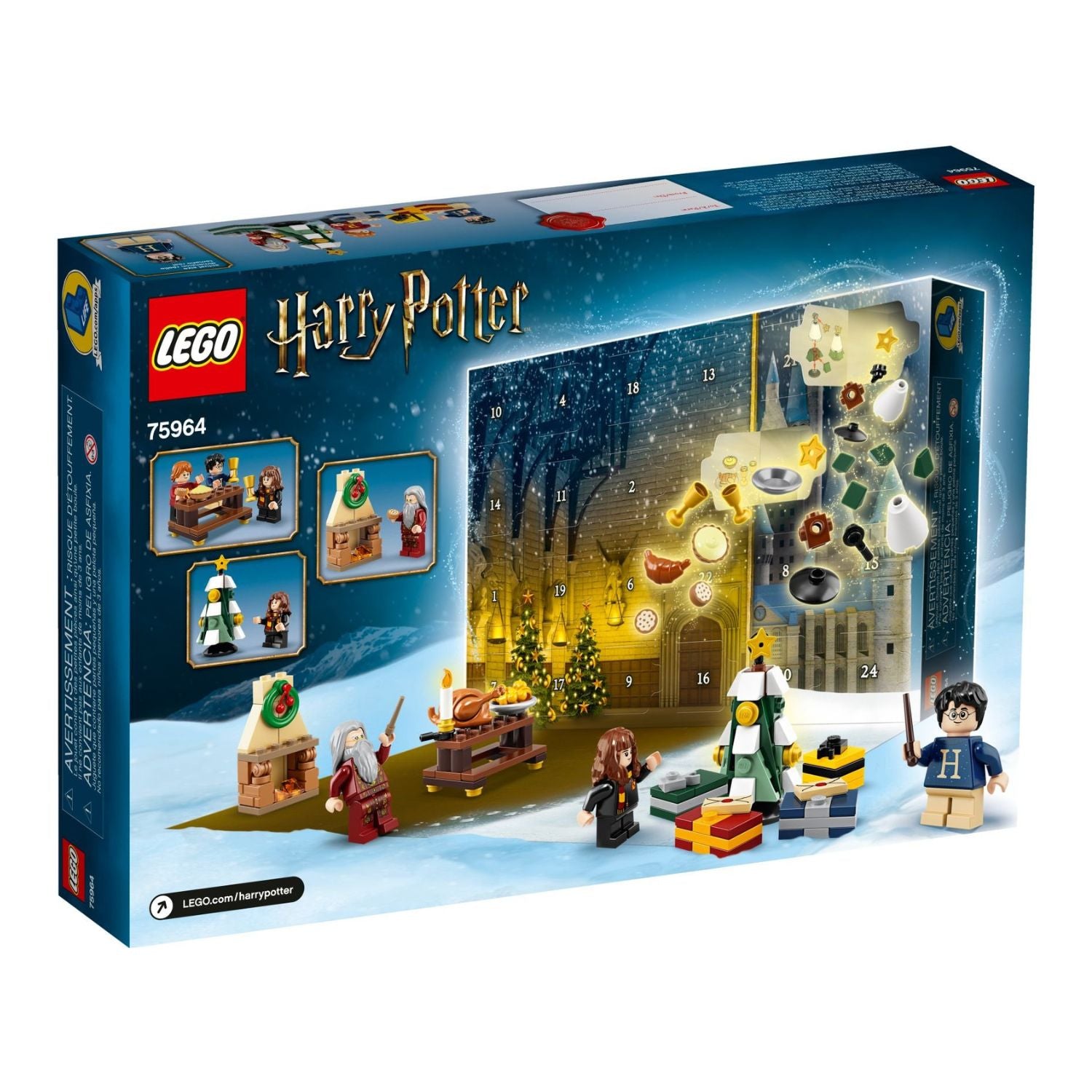 NEU - LEGO Harry Potter (75964) Harry Potter Adventskalender 2019