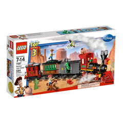 NEU - LEGO Toy Story (7597) Eisenbahnjagd im Wilden Westen | Western Train Chase