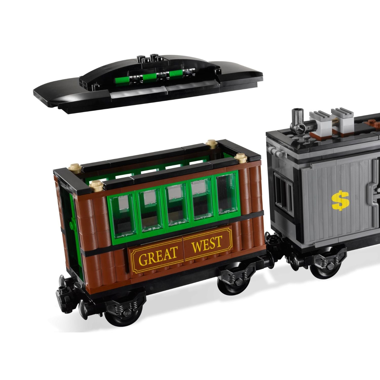 NEU - LEGO Toy Story (7597) Eisenbahnjagd im Wilden Westen | Western Train Chase