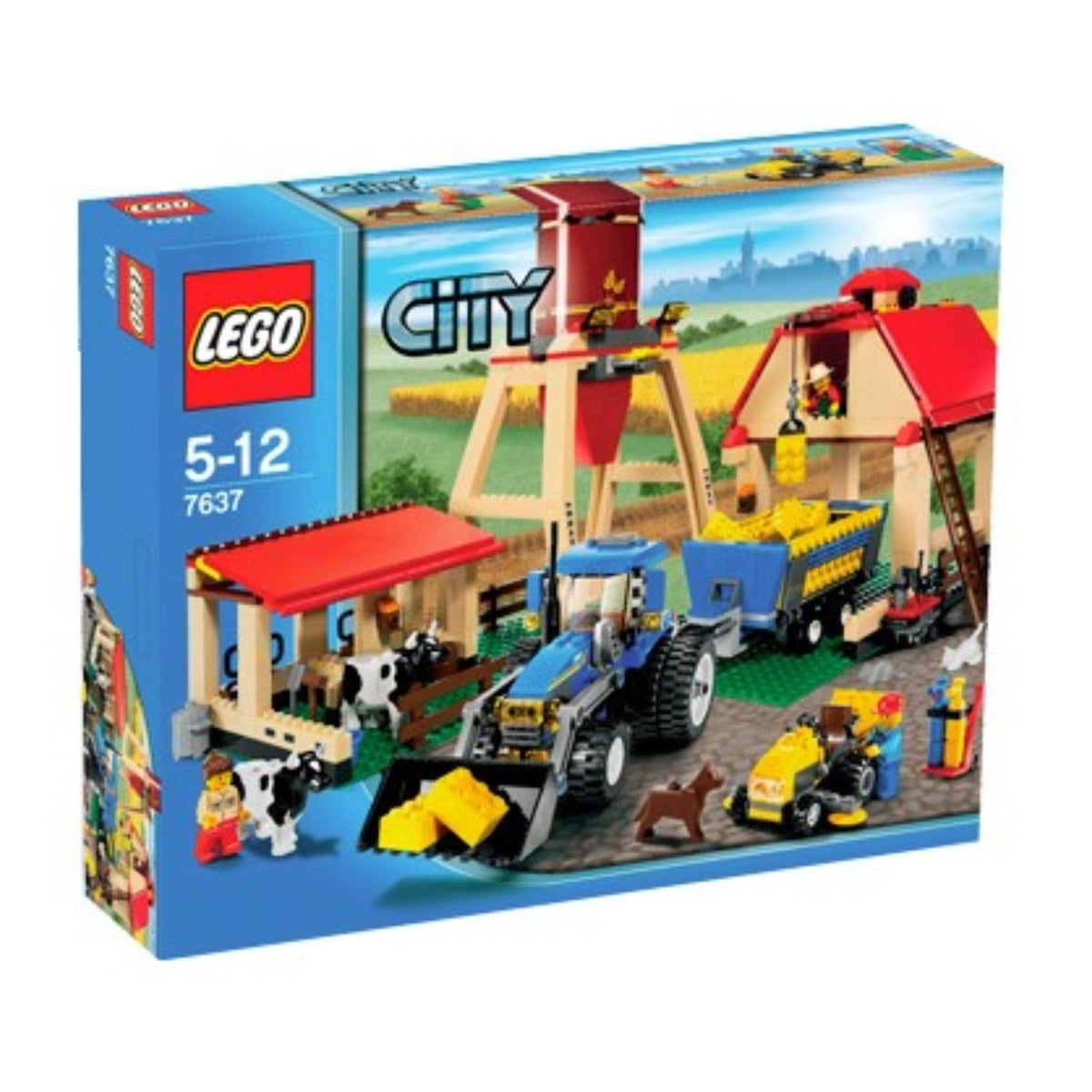 NEU - LEGO City (7637) Bauernhof | Farm
