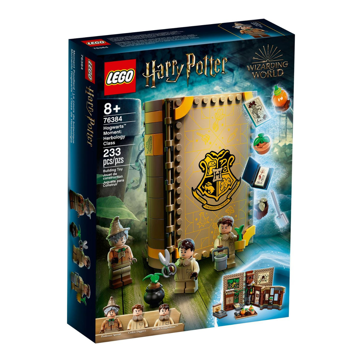 NEU - LEGO Harry Potter (76384) Hogwarts Moment: Kräuterkundeunterricht
