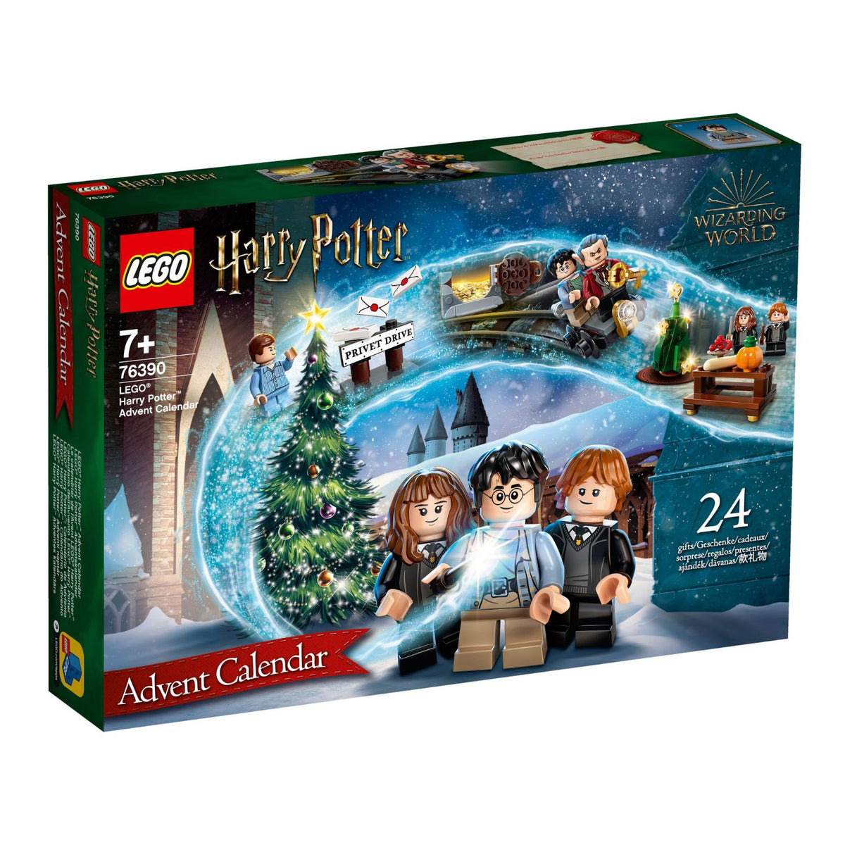 NEU - LEGO Harry Potter (76390) Harry Potter Adventskalender 2021