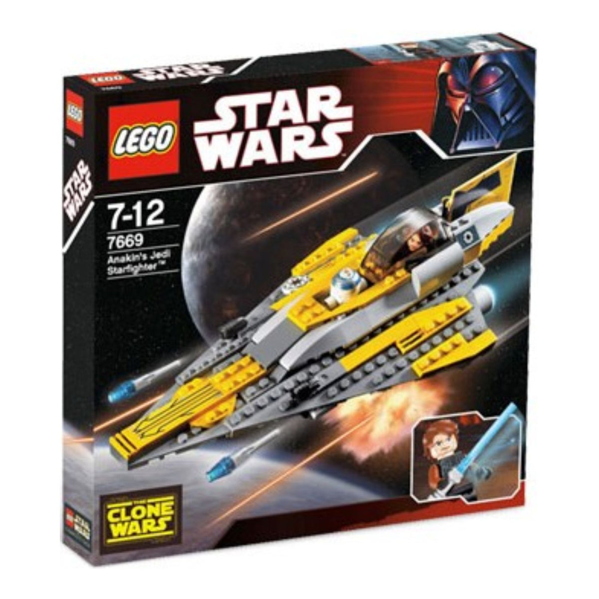 NEU - LEGO STAR WARS (7669) Anakin's Jedi Starfighter
