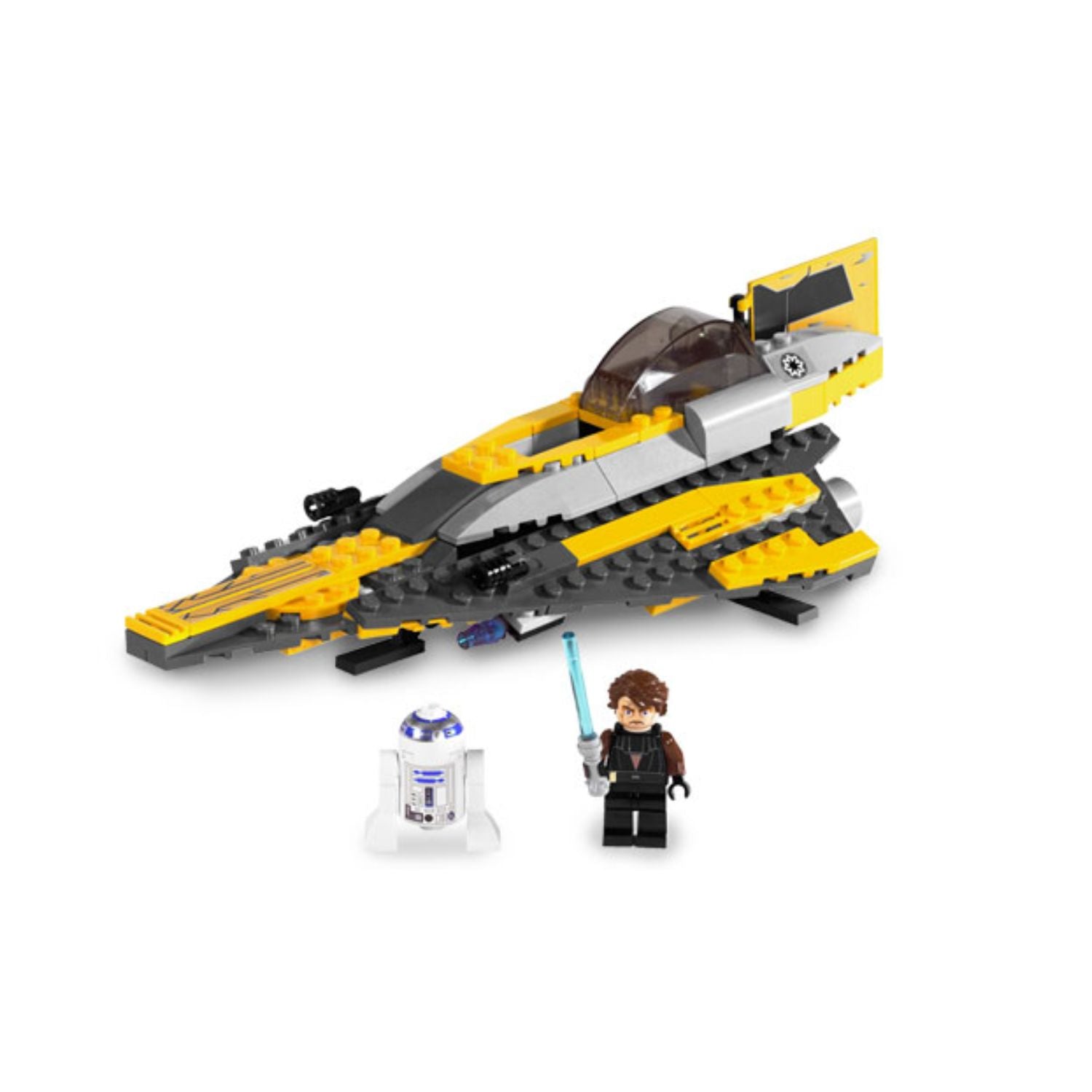 NEU - LEGO STAR WARS (7669) Anakin's Jedi Starfighter