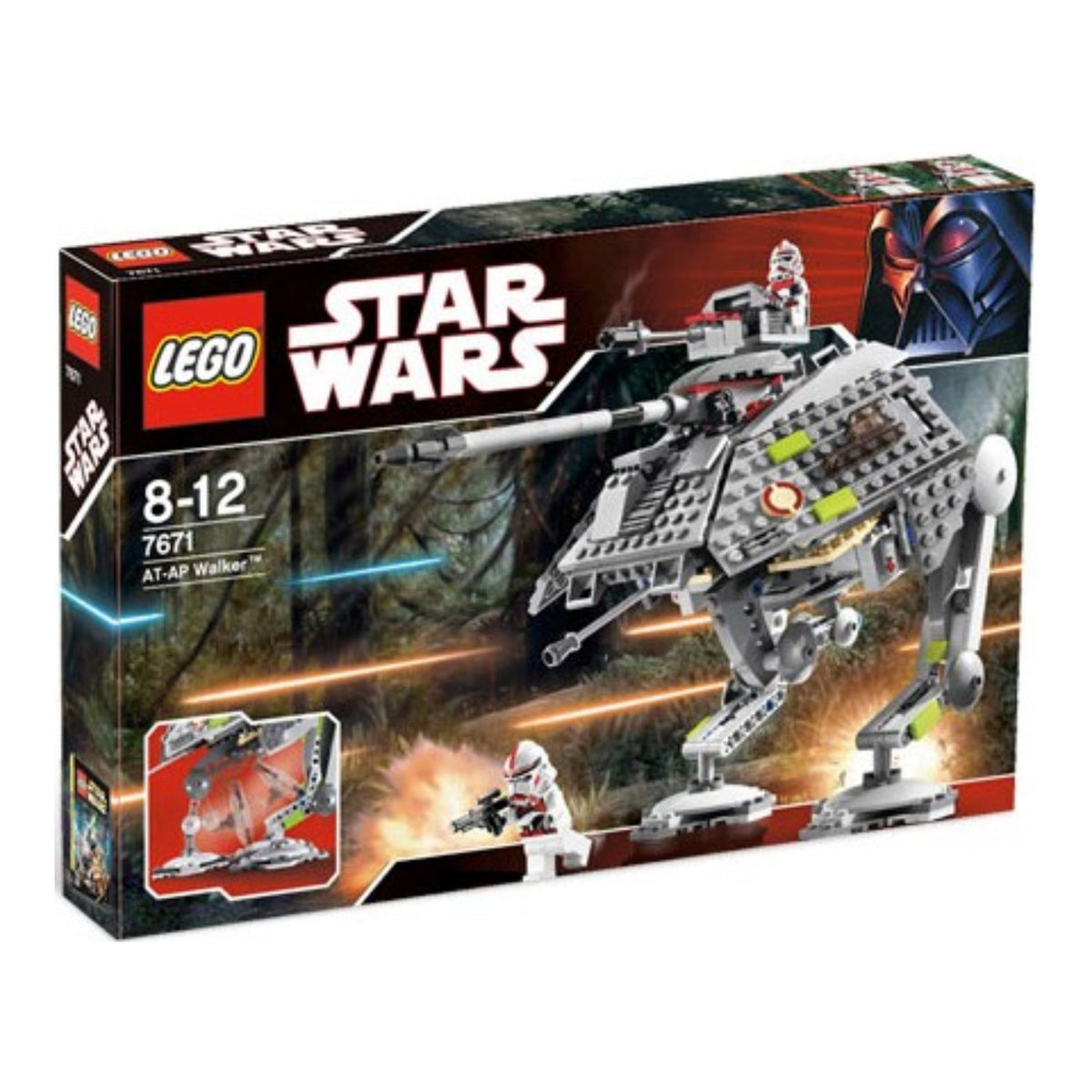 Gebraucht - LEGO STAR WARS (7671) AT-AP Walker