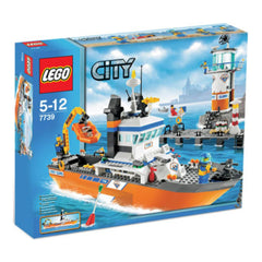 NEU - LEGO City (7739) Rettungsschiff und Turm der Küstenwache | Coast Guard Patrol Boat & Tower