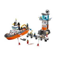 NEU - LEGO City (7739) Rettungsschiff und Turm der Küstenwache | Coast Guard Patrol Boat & Tower