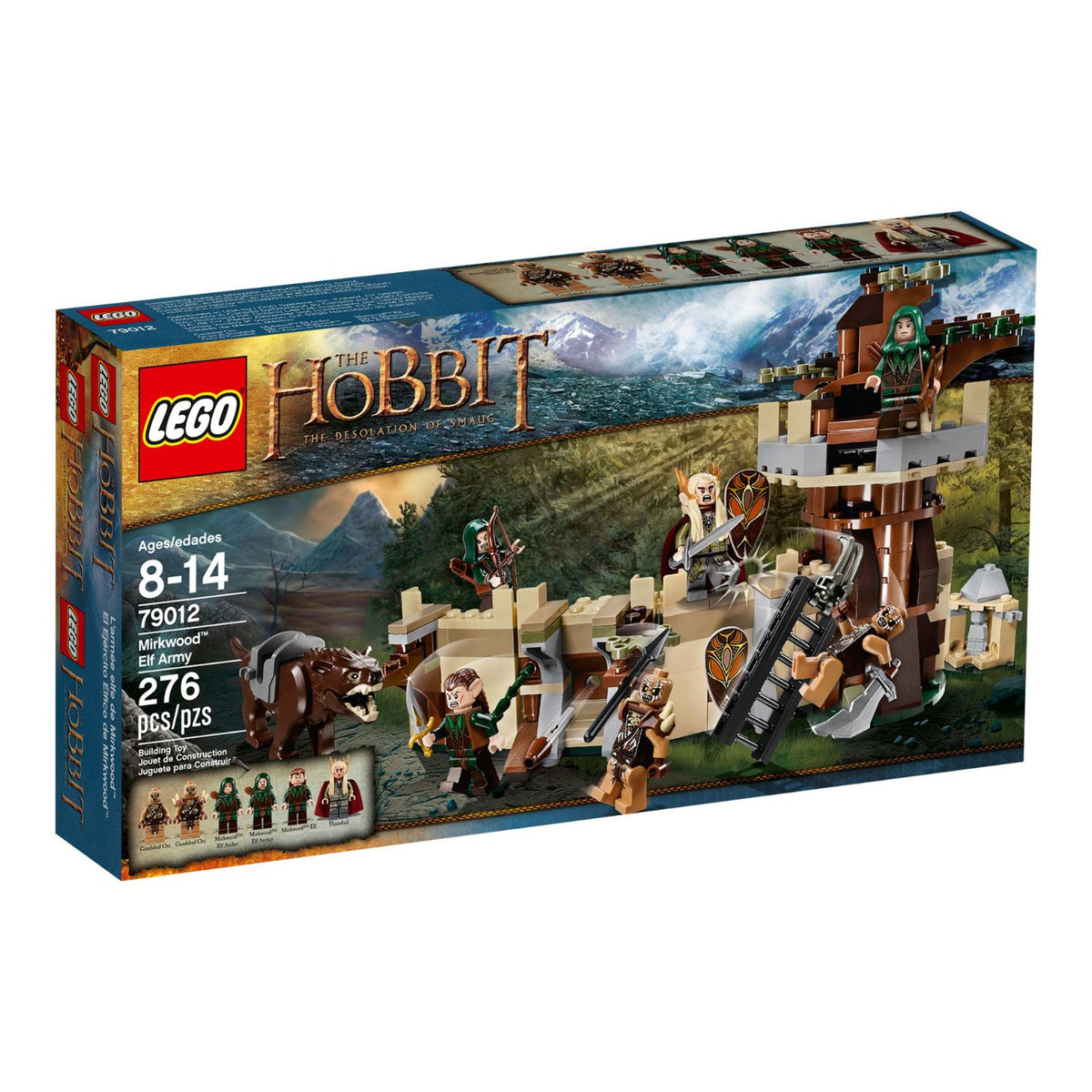Gebraucht - LEGO The Hobbit and the Lord of the Rings (79012) Mirkwood Elbenarmee