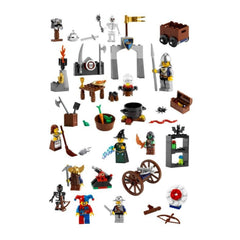 NEU - LEGO Castle (7979) Castle Adventskalender 2008