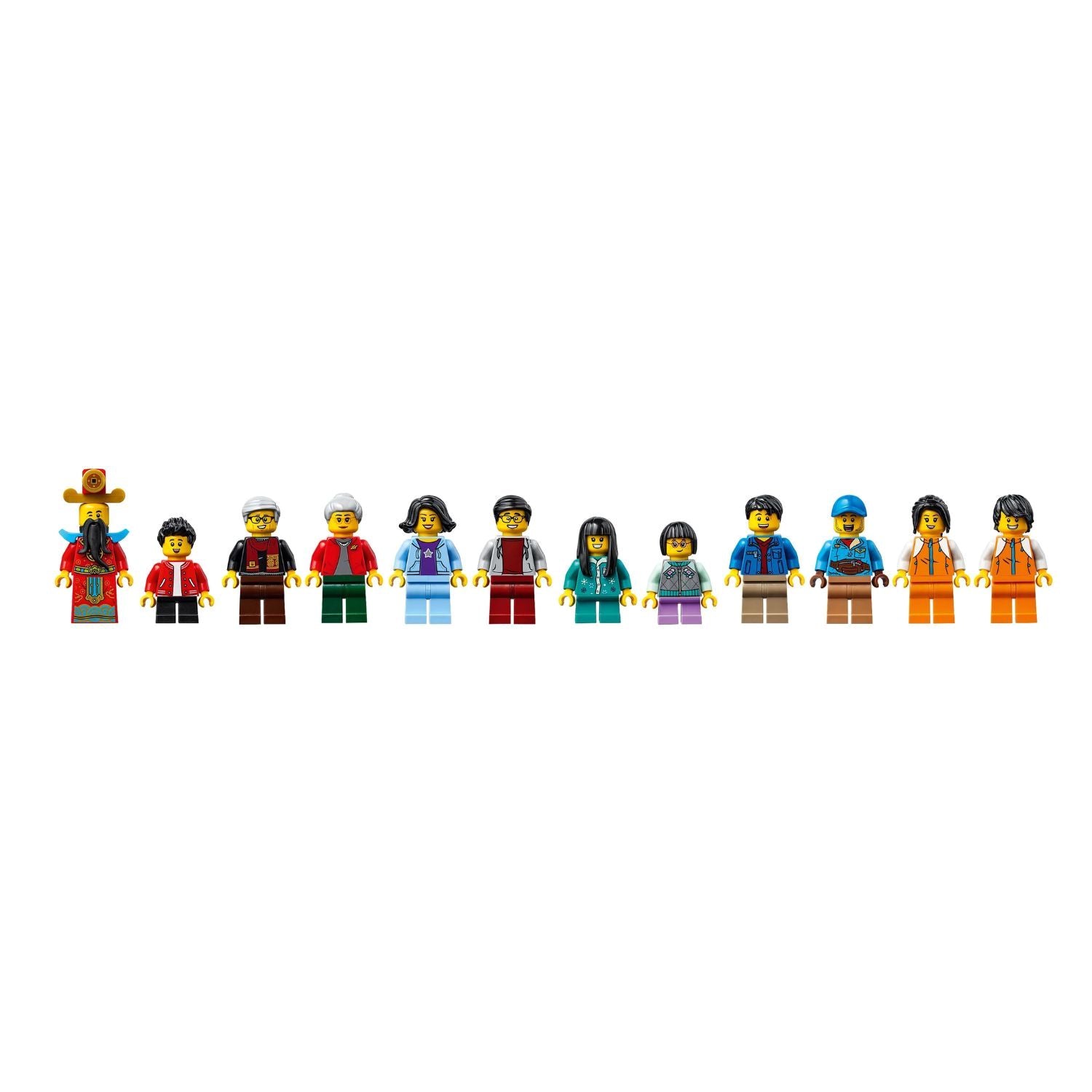 NEU - LEGO Holidays & Events (80108) Mondneujahrstraditionen | Lunar New Year Traditions