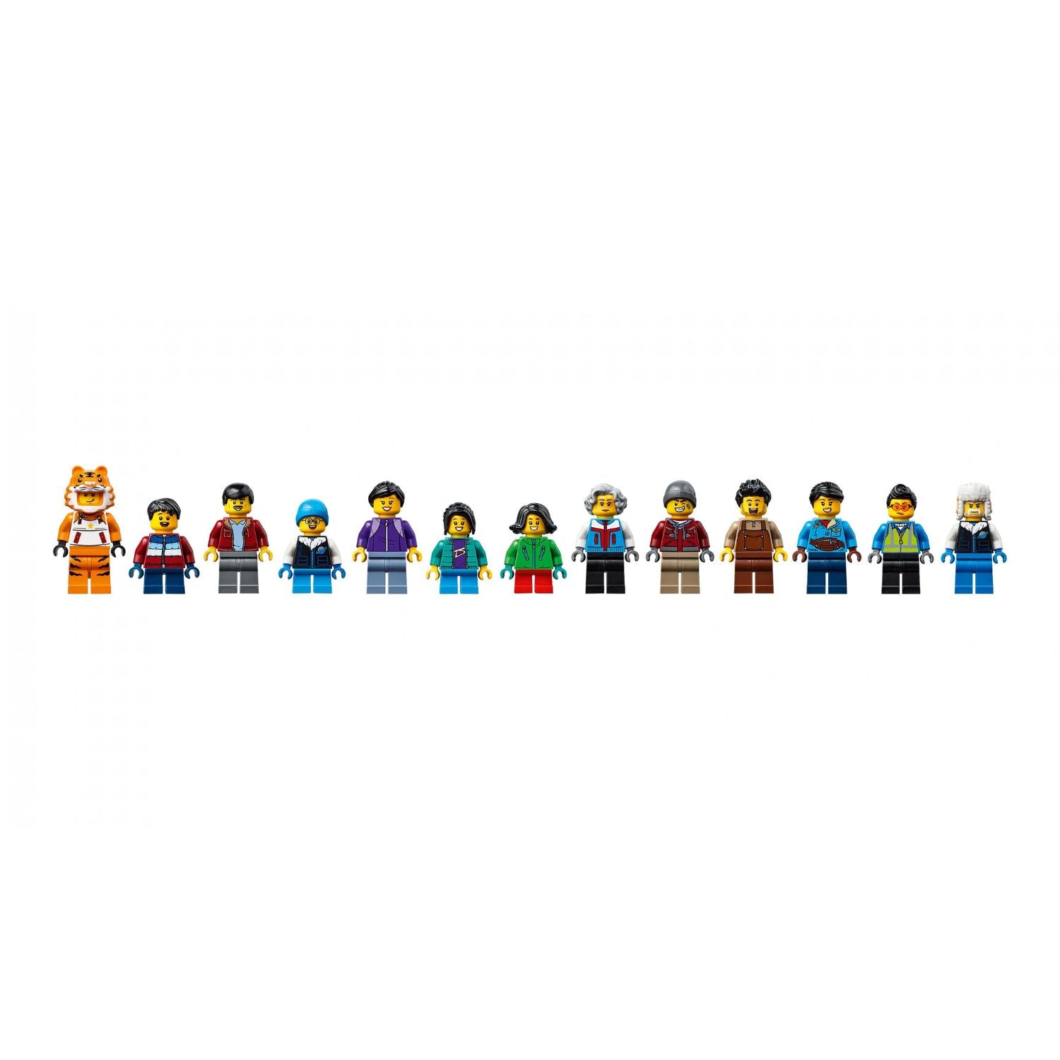 NEU - LEGO Holidays & Events (80109) Mondneujahrs-Eisfestival | Lunar New Year Ice Festival