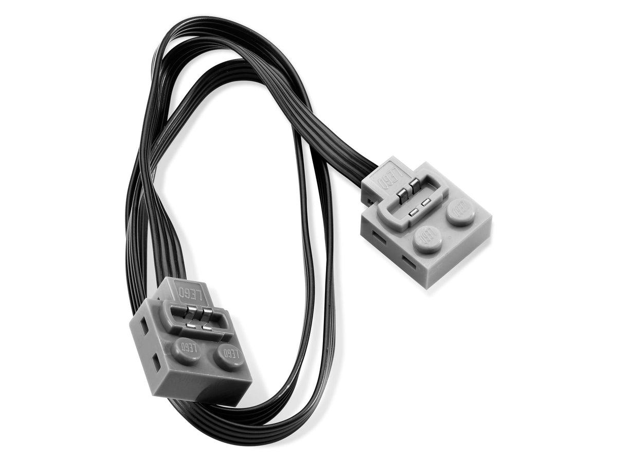 NEU - LEGO 58118/8871 - Power Functions Extension (Light Bluish Gray Ende, Dark Bluish Gray, 50cm)