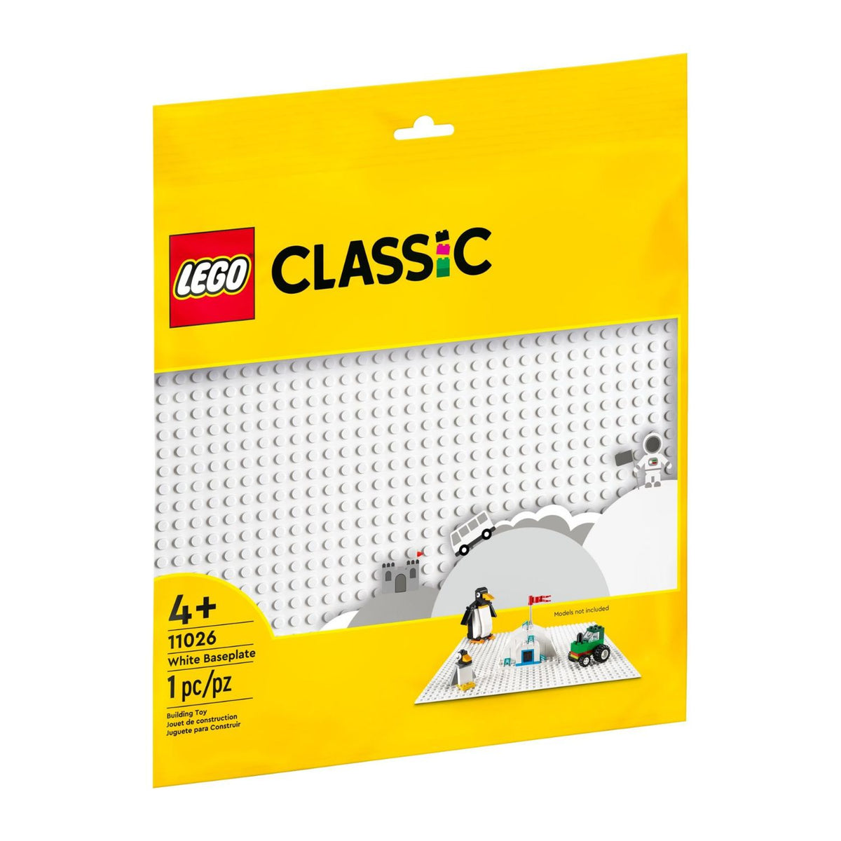 NEU - LEGO Platte 3811/11026 (Grundplatte, Weiß)