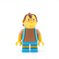 LEGO sim018 - Nelson Muntz, The Simpsons, Series 1 (Minifigur ohne Stand und Zubehör)