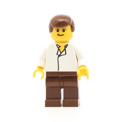 LEGO sw0015 Han Solo Brown Legs without Holster Pattern (Skiff)