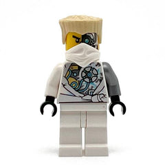 LEGO njo0085 - Zane (Techno Robe, Rebooted, Battle Damage)