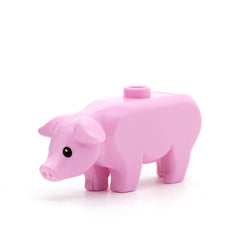 LEGO Tier 87621pb01-Bright Pink