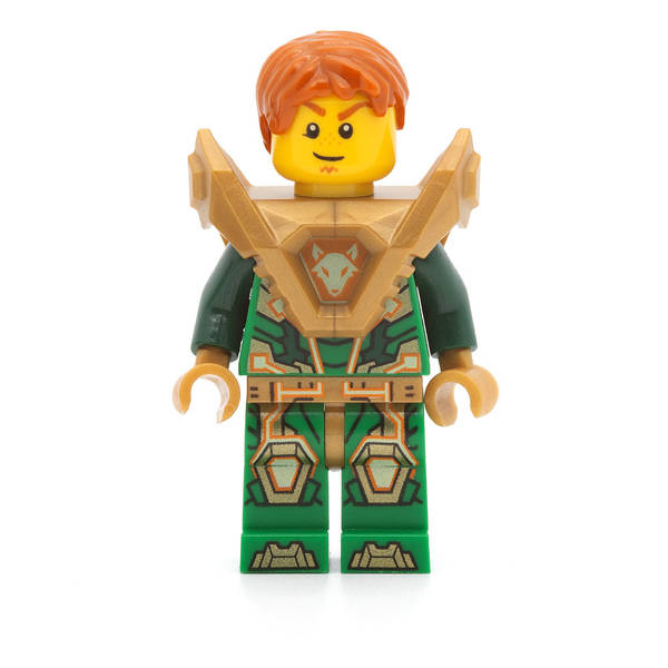 LEGO nex144 - Aaron Fox (Hair, Pearl Gold Armor)