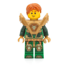 LEGO nex144 - Aaron Fox (Hair, Pearl Gold Armor)