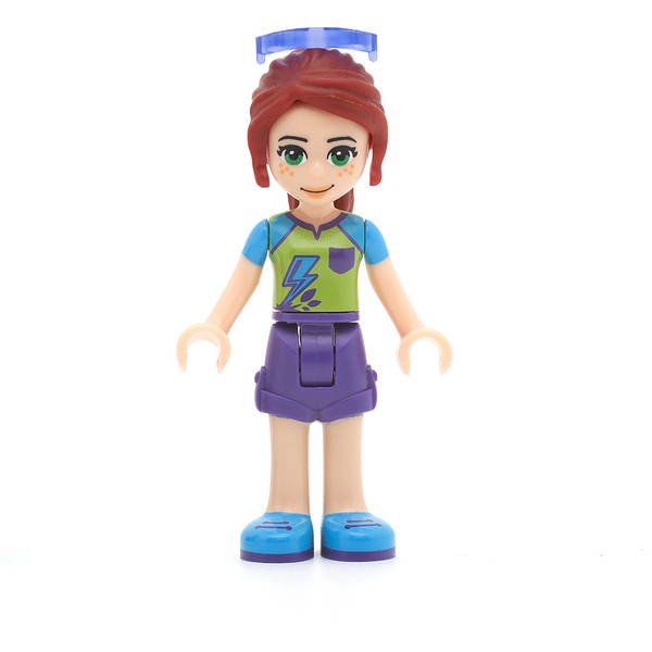 LEGO frnd233 - Friends Mia (Dark Purple Shorts, Lime Top, Sunglasses)