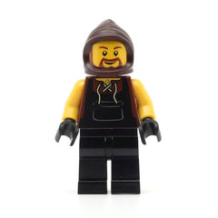 LEGO cas467 - Dragon Knight Quarters (Kingdoms, Brown Beard)