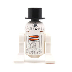 LEGO sw0424 - R2-D2 (Snowman)