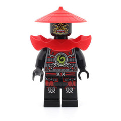 LEGO njo0081 - Stone Army Swordsman (Yellow Face)