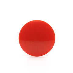Farbenfrohe LEGO Schilder mit verschiedenen Symbolen und Designs, die kreativ und spielerisch gestaltet sind. Kaufe jetztLEGO 75902 - Shield Circular Convex Face (Red)