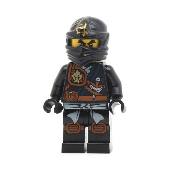 LEGO njo0124 - Cole (Jungle Robe, Tournament of Elements)