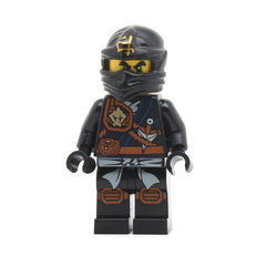 LEGO njo0124 - Cole (Jungle Robe, Tournament of Elements)