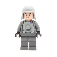 LEGO sw0293 - Imperial Officer (Captain / Commandant / Commander) - Cavalry Kepi, Smirk