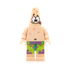 LEGO bob022 - Patrick (Tongue Out)