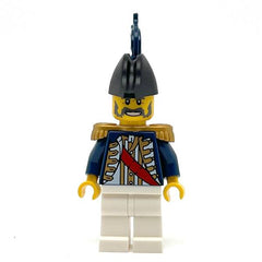 LEGO pi117 - Imperial Soldier II (Governor, Dark Blue Plume)