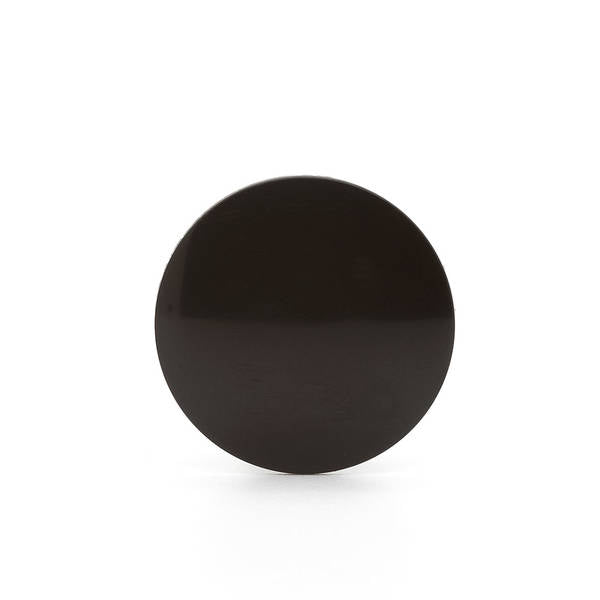 Farbenfrohe LEGO Schilder mit verschiedenen Symbolen und Designs, die kreativ und spielerisch gestaltet sind. Kaufe jetztLEGO 75902 - Shield Circular Convex Face (Black)