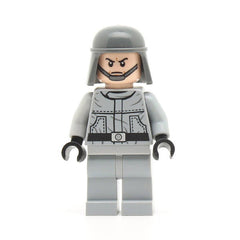 LEGO sw0401 - Imperial AT-ST Driver (Plain Helmet)