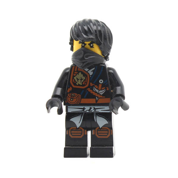 LEGO njo0202 - Cole (Knee Pads with Scabbard)
