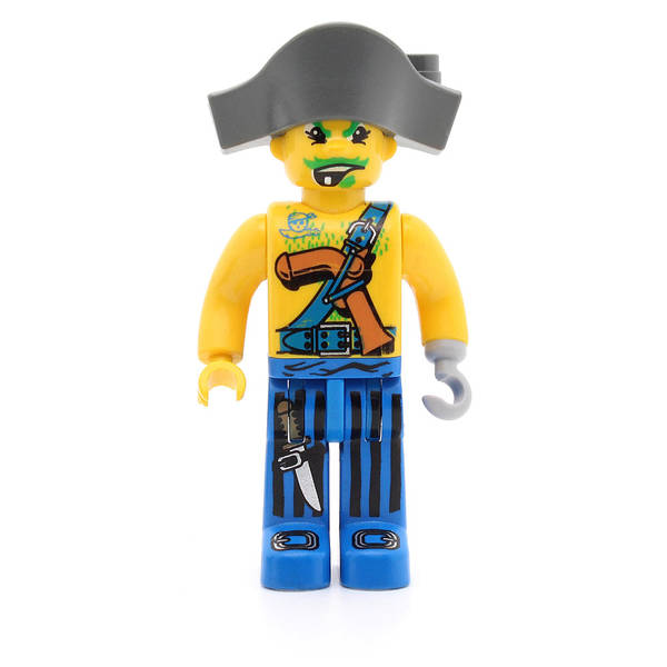 LEGO 4j015 - Pirates (Captain Kragg)