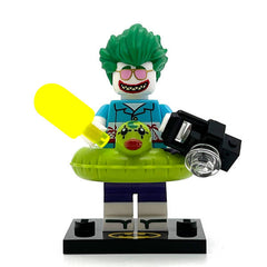 LEGO coltlbm2-07 - Vacation The Joker, The LEGO Batman Movie, Series 2 (Set mit Stand und Zubehör)