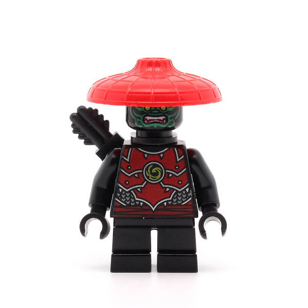 LEGO njo0500 - Stone Army Scout (Green Face)