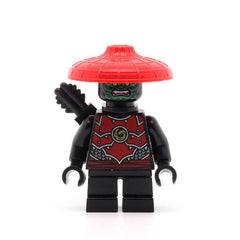 LEGO njo0500 - Stone Army Scout (Green Face)