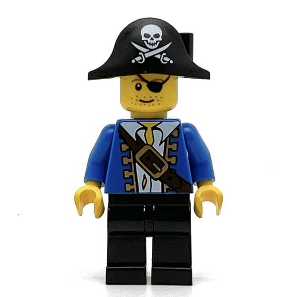 LEGO pi102 - Pirate (Blue Jacket)