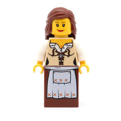 LEGO cas404 - Maid (Fantasy Era)