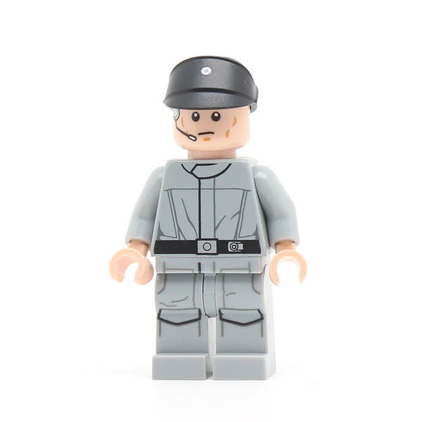 LEGO sw0695 - First Order Heavy Assault Stormtrooper (Rounded Mouth Pattern)