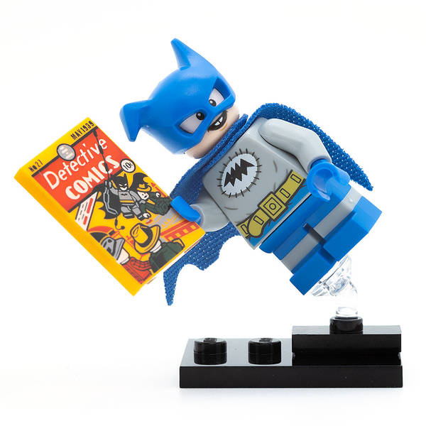 LEGO colsh-16 - Bat-Mite, DC Super Heroes (Set mit Stand und Zubehör)
