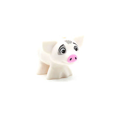 LEGO Tier 29769pb01-White